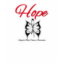 Bone Cancer Hope Butterfly Ribbon t-shirts by cancerapparel Bone Cancer Hope Butterfly Ribbon t-shirts