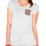 Bone Cancer How Strong We Are T Shirt