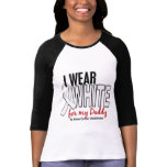 Bone Cancer I Wear White For My Daddy 10 Tshirts
