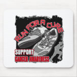 Bone Cancer - Men Run For A Cure Mousepad