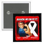 Bone Cancer Mission We Can Do It buttons