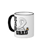 Bone Cancer Radiation Therapy RAD Grad mugs