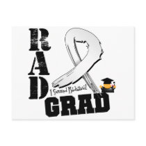 Bone Cancer Radiation Therapy RAD Grad Post Cards