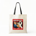 Bone Cancer Rosie Riveter - Fight Like a Girl bags