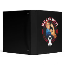 Bone Cancer - Rosie The Riveter - We Can Do It Binders