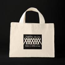 Bone Cancer Support Bag by NormaJean35 Bone Cancer Support Bag