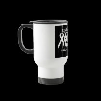 Bone Cancer Support Mug by NormaJean35 Bone Cancer Support Mug