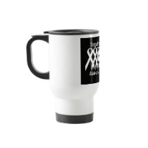 Bone Cancer Support Mug by NormaJean35 Bone Cancer Support Mug