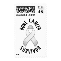 Bone Cancer Survivor Postage stamps