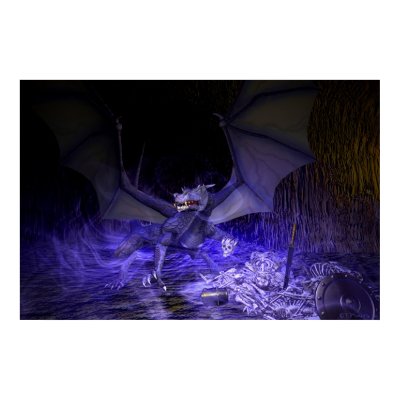 Bone Collector Poster by Pixilator