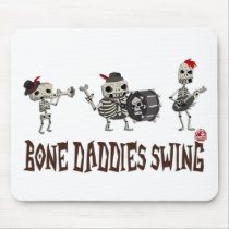 Bone Daddies Swing Mousepad mousepads