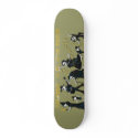 Bone Deck™ - Dancing Muertos skateboards