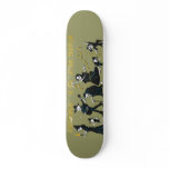 Bone Deck™ - Dancing Muertos Skate Board Decks