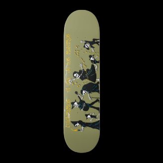 Bone Deck™ - Dancing Muertos Skate Board Decks
