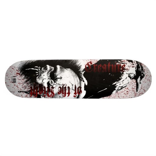 Bone Decks™ Creature of the Night Skateboard Decks