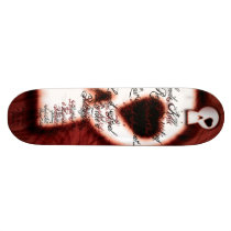 Bone Decks™ – Like a Politician Skateboard