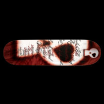 Bone Decks™ – Like a Politician Skateboard by LoveandBones Bone Decks™ – Like a Politician Skateboard