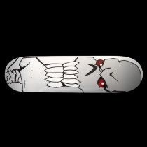 Bone Decks™ – Love and Bones Skateboard
