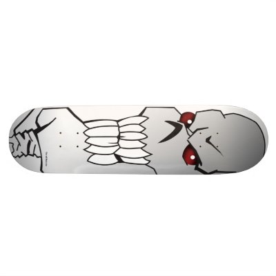 Bone Decks™ – Love and Bones Skateboard by LoveandBones