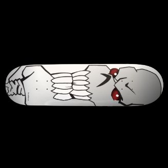 Bone Decks™ – Love and Bones Skateboard