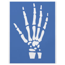Bone Finger hand flyers by Tomaniac Bone Finger hand flyers