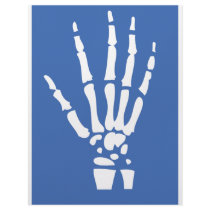 Bone Finger hand letterhead by Tomaniac Bone Finger hand letterhead