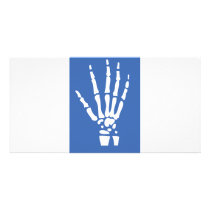 Bone Finger hand photo cards by Tomaniac Bone Finger hand photo cards
