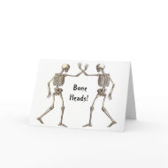 Bone Heads Skeletons card