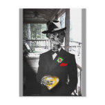 Bone-ifide Earnest Postcard