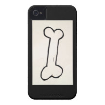 BONE IPHONE COVER iPhone 4 COVERS