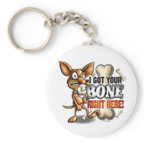 adult, attitude, chihuahua, chihuahuas, rude, chiwawah, crotch, taco dog, a little twisted..., Keychain with custom graphic design