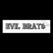 bone-logo bumper stickers