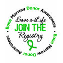 Bone Marrow Donor - Save a Life t-shirts