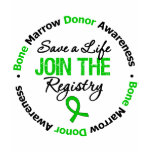 Bone Marrow Donor - Save a Life t-shirts