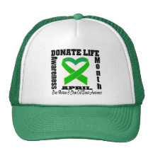Bone Marrow & Stem Cell Donor - Donate Life Month Trucker Hat