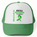 Bone Marrow Transplant Survivor Ribbon hats
