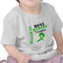 Bone Marrow Transplant Survivor Ribbon t-shirts