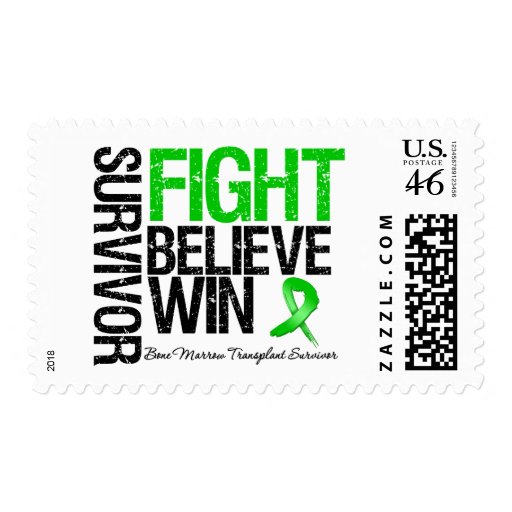 Bone Marrow Transplant Survivor Stamp