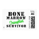 Bone Marrow Transplant Survivor v25 Postage Stamp