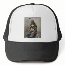 Bone Necklace, Council Chief 1899 Hats