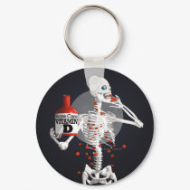 Bone Pills keychains by Peerdrops Bone Pills keychains