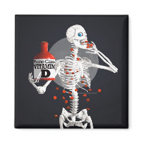 Bone Pills magnets by Peerdrops Bone Pills magnets