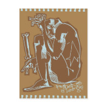 Bone Postcard postcards by 40ozcomics Bone Postcard postcards