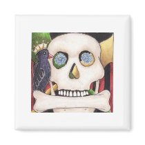 Bone Prince magnets by DawnyBelle Bone Prince magnets
