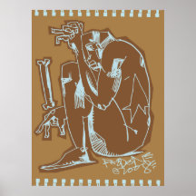 Bone Print/Poster