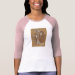 Ladies 3/4 Sleeve Raglan (Fitted)