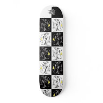 Bone Skate Deck skateboards by 40ozcomics Bone Skate Deck skateboards