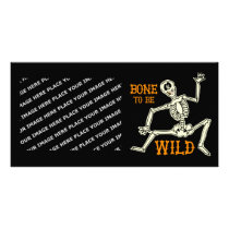 Bone To Be Wild photo cards by pinkinkart Bone To Be Wild photo cards