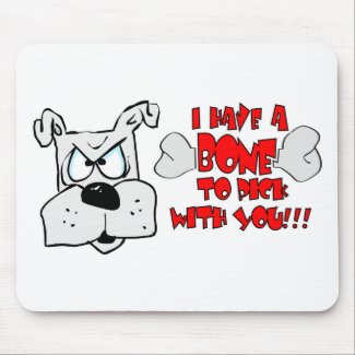 Bone To Pick_H mousepad