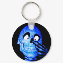 Bone To Pick keychains